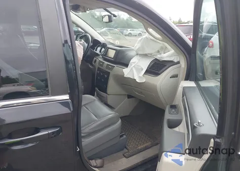 2012 Volkswagen Routan Se from USA, damaged, VIN 2C4RVABG3CR136321